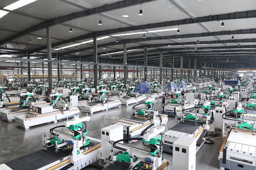 板式家具生产利器 解析通过式数控六面钻相比数控侧孔机的核心优势